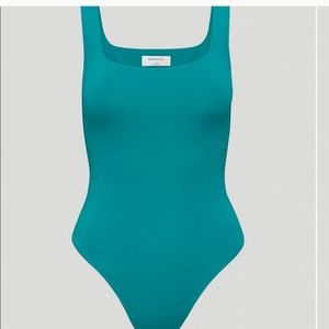 Babaton Empress Green Bodysuit